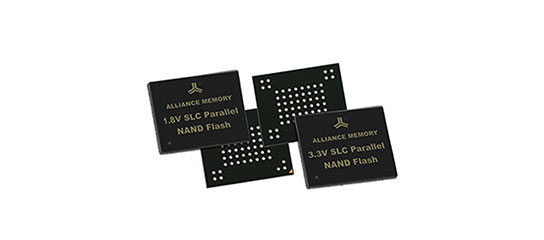 Serial and parallel NAND flash