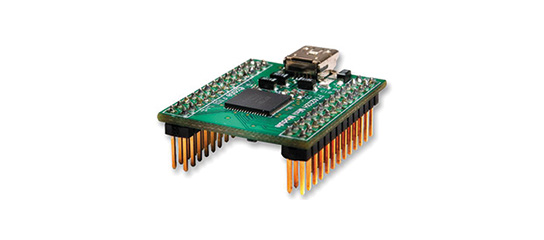 UMFT4222EV USB2.0 to QuadSPI/I2C Bridge IC Development Module