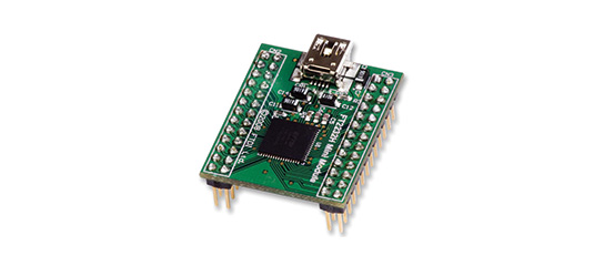 FT2232H Mini-Module USB to dual channel serial/MPSSE/FIFO Development Module
