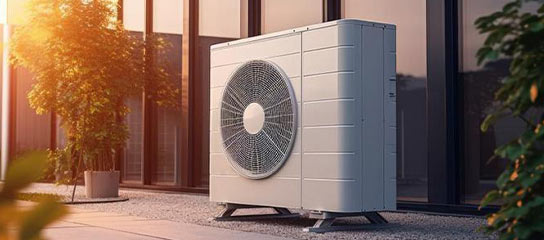 Ilmalämpöpumppujen elektroniset komponentit