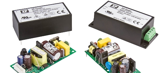 ECL10 Series AC / DC Open Frame Power Supplies