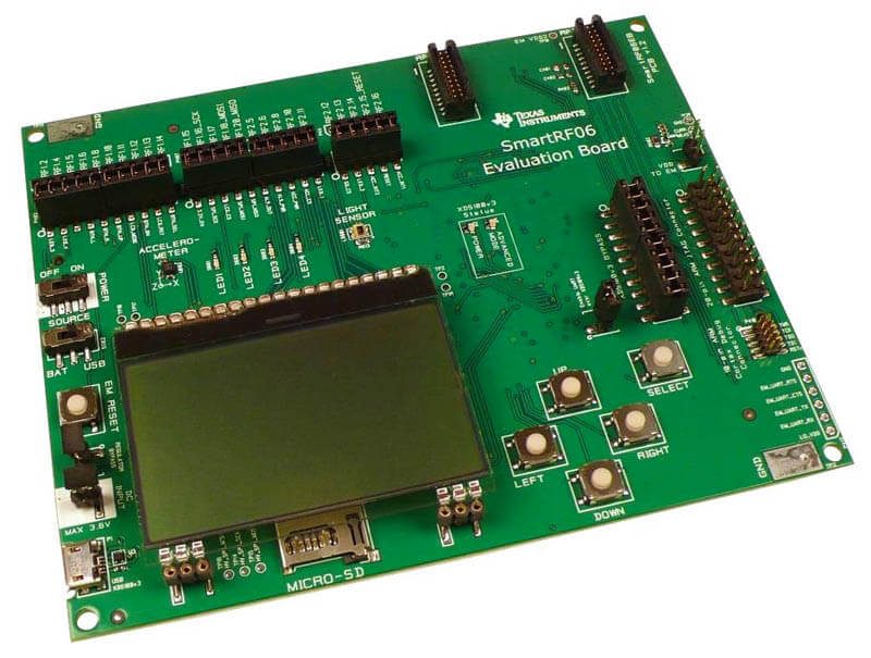 CC2538EM evaluation board CC2538EM evaluation board