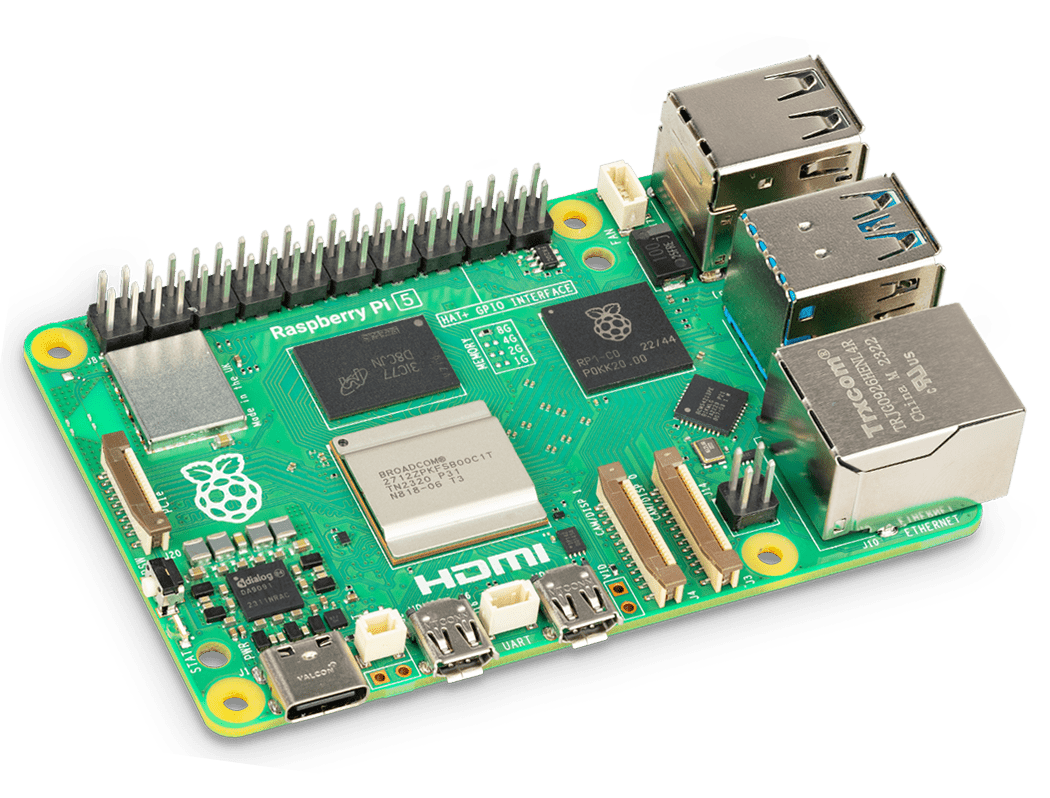 Raspberry Pi 5 hero