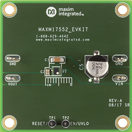 Board image of MSXM17752 EVKIT