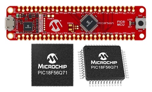 Microchip analog focused MCUs